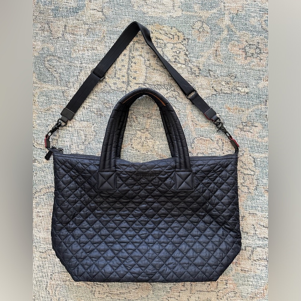 MZ Wallace Black Large Sutton